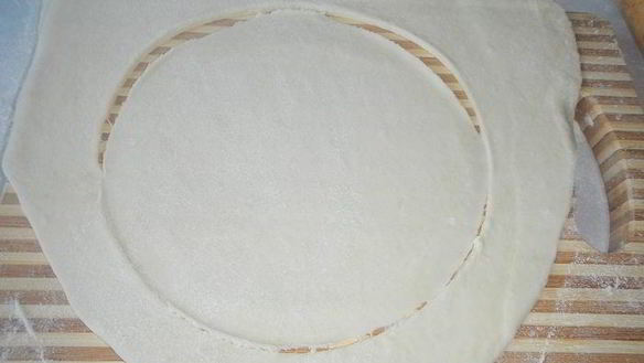 Рецепт Теста на чебуреки
