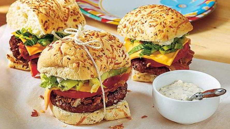 Рецепт чизбургера