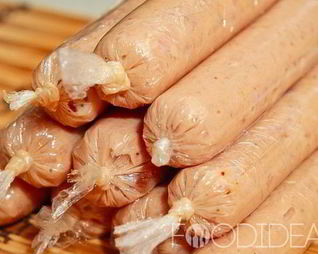 Домашние сосиски