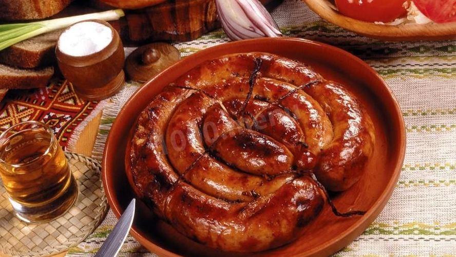 Рецепт домашней колбасы из свинины и сала