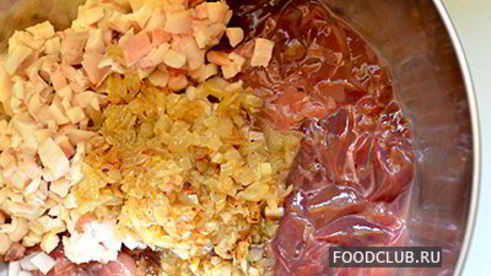 домашняя печеночная колбаса