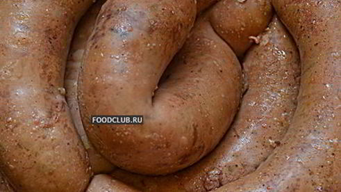 домашняя печеночная колбаса