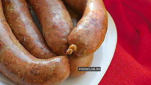 домашняя печеночная колбаса