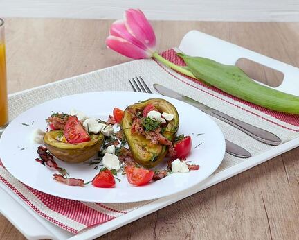 Фаршированное авокадо