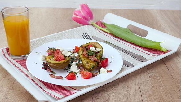 Рецепт Фаршированного авокадо