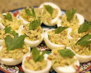 Яйца, фаршированные форшмаком