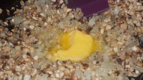 яйца фаршированные с грибами