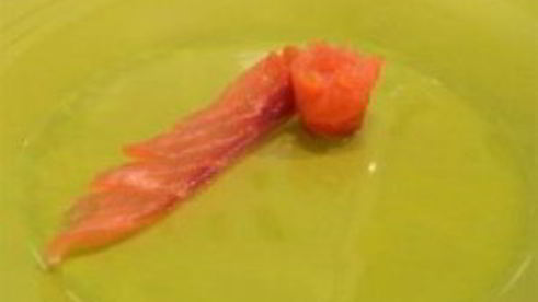 яйца, фаршированные семгой