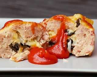 Горячая закуска из фарша