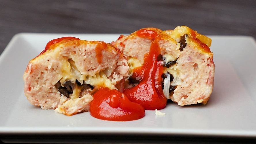 Рецепт горячей закуски из фарша