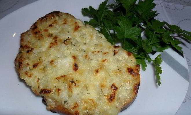 Гренки к супу