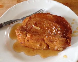 Гренки на завтрак в духовке