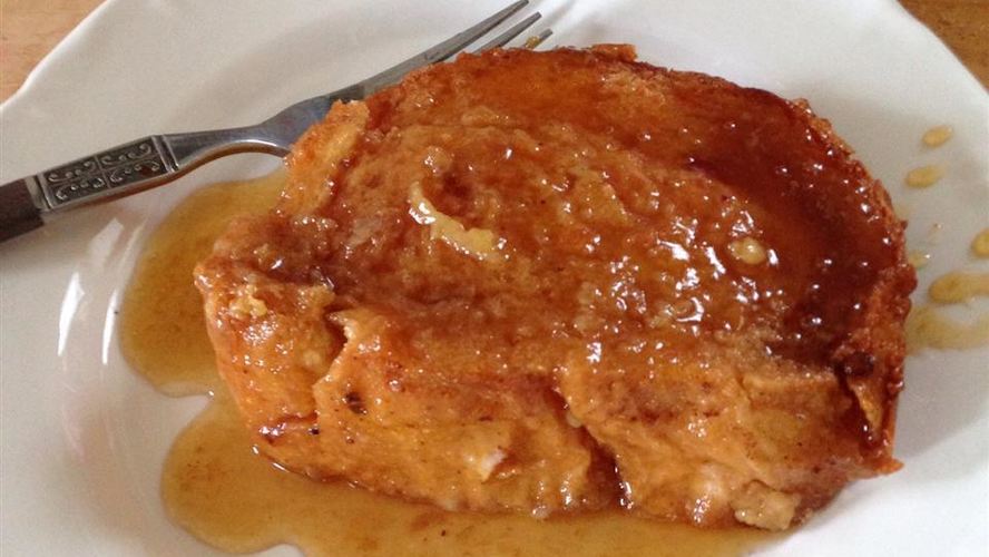 Рецепт гренков на завтрак в духовке