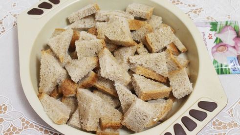 гренки с чесноком в духовке