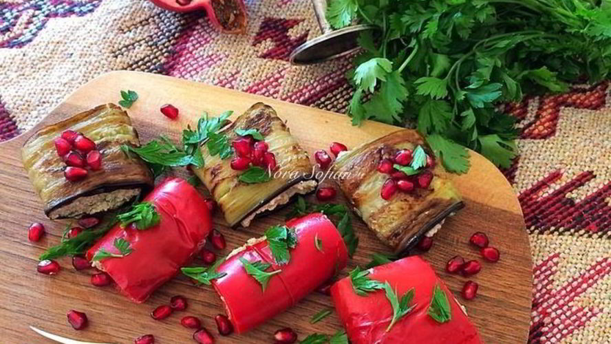 Рецепт грузинской закуски