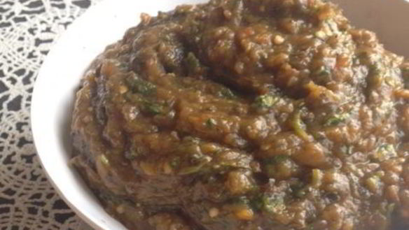 Рецепт Баклажанной икры в блендере