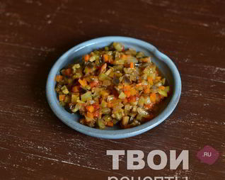 Баклажанная икра