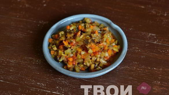 Рецепт Баклажанной икры