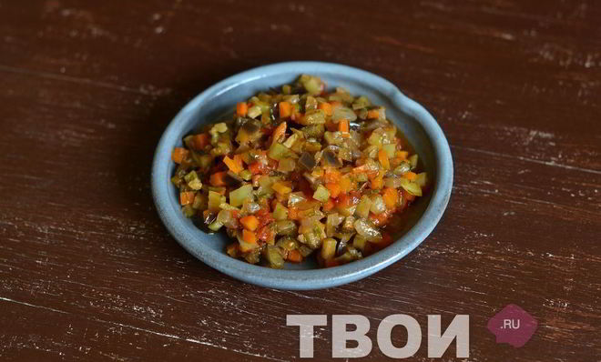 Баклажанная икра