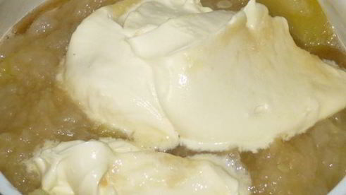 белая кабачковая икра