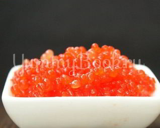 Декоративная икра из желе