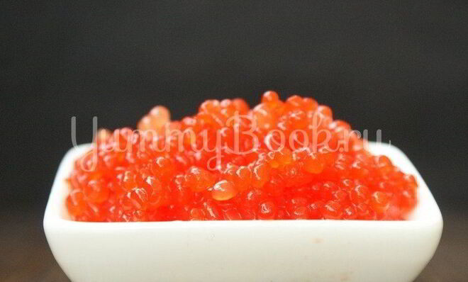 Декоративная икра из желе
