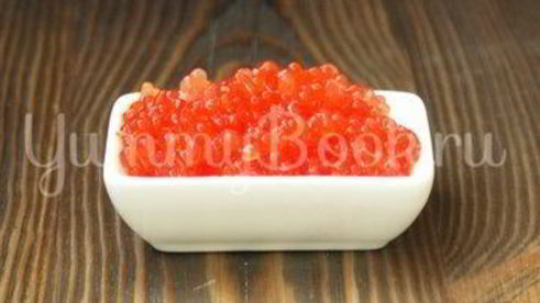 декоративная икра из желе