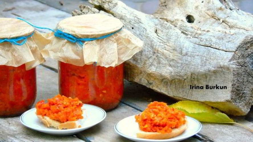 Рецепт фруктово-овощной икра