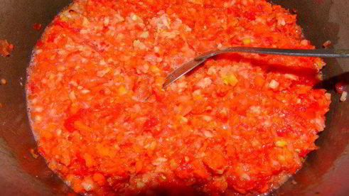 фруктово-овощная икра