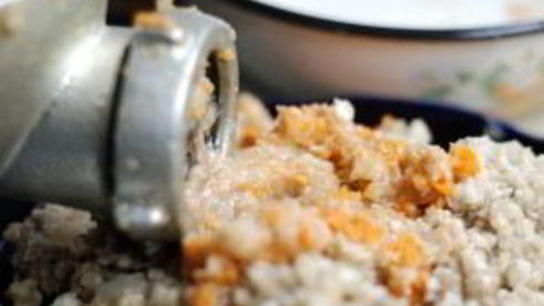 грибная икра из шампиньонов