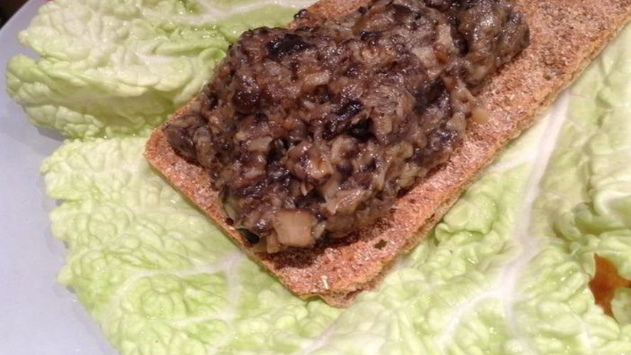 Рецепт грибной икры