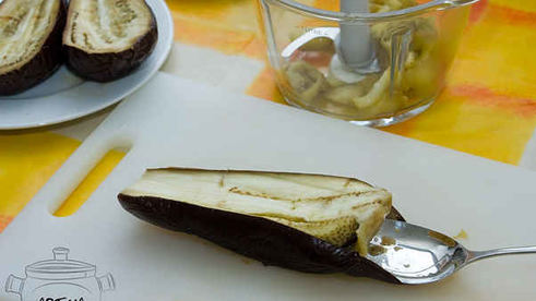 икра баклажанная