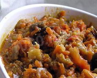 Икра из баклажан херсонская