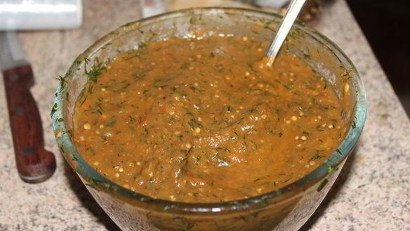 Рецепт Икры из баклажанчиков