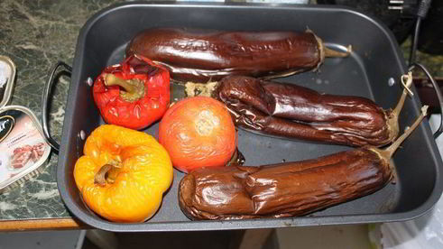 икра из баклажанчиков