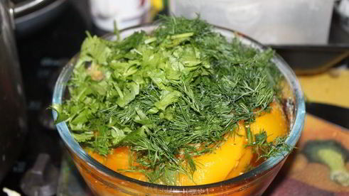 икра из баклажанчиков