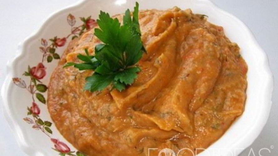 Рецепт икры из кабачков и баклажанов