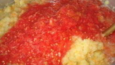 икра из кабачков на зиму с майонезом