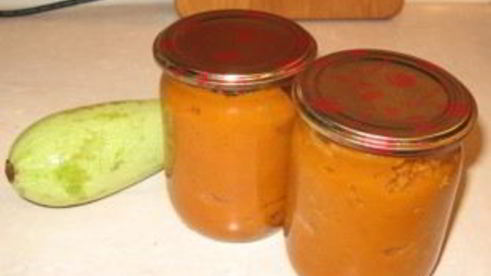 икра из кабачков на зиму с майонезом