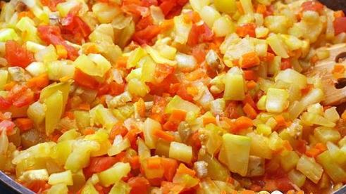 икра из кабачков