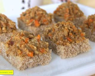 Икра из шампиньонов