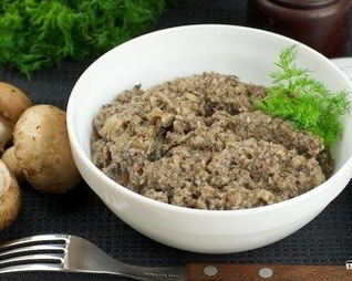 Икра из соленых груздей