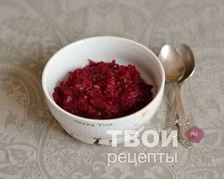 Икра из свеклы