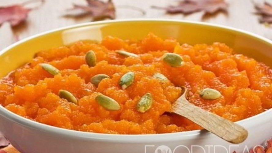 Рецепт икры из тыквы