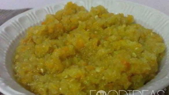 Рецепт Икры из зеленых помидоров