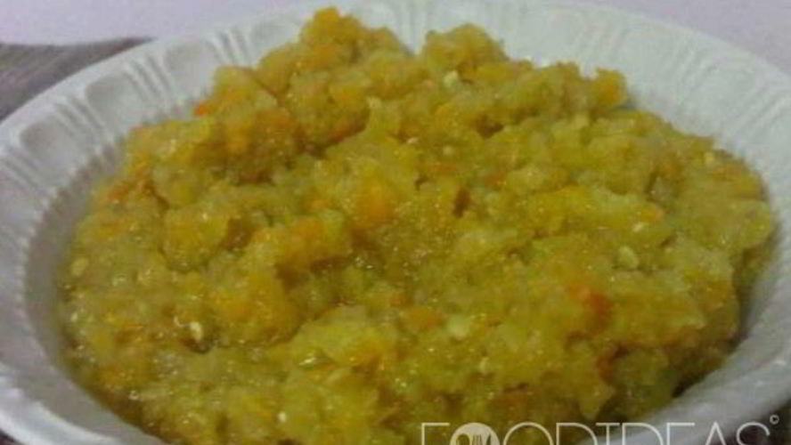 Рецепт икры из зеленых помидоров