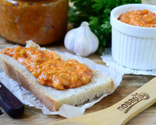 Икра кабачковая Пикантная