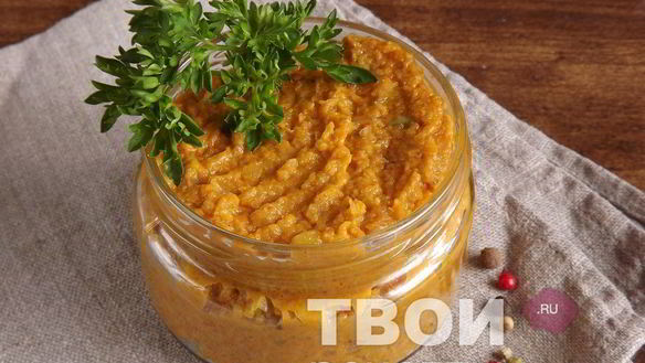 Рецепт Икры кабачковой