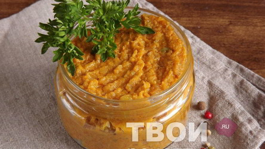 Рецепт икры кабачковой