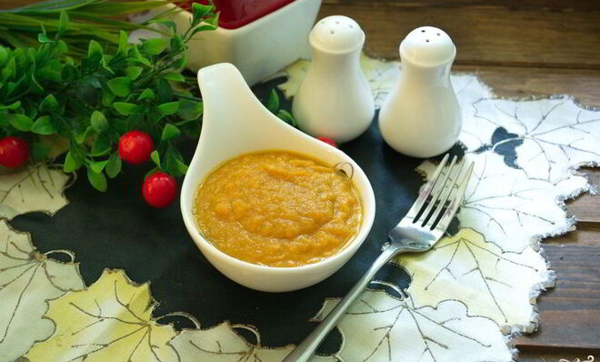 Кабачковая икра без майонеза на зиму